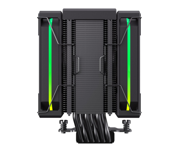 GAMEMAX SIGMA 620 LCD BK 120x120mm - 1522197 - zdjęcie 2